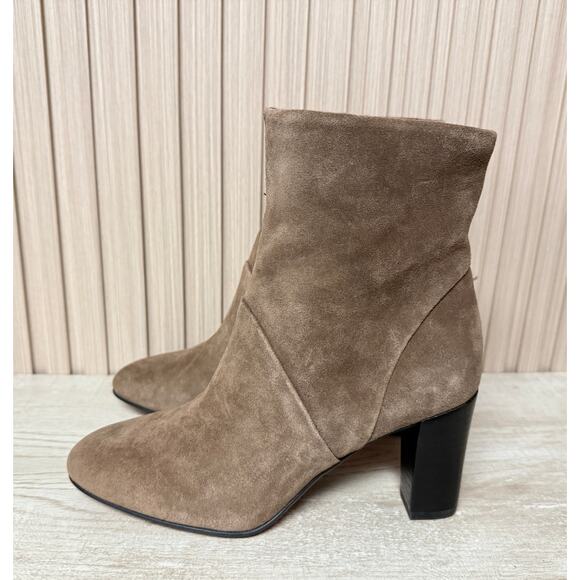 Franco Sarto Shoes - Franco Sarto Pia Leather Zipper Ankle Boots Womens Sz 6 Brand New